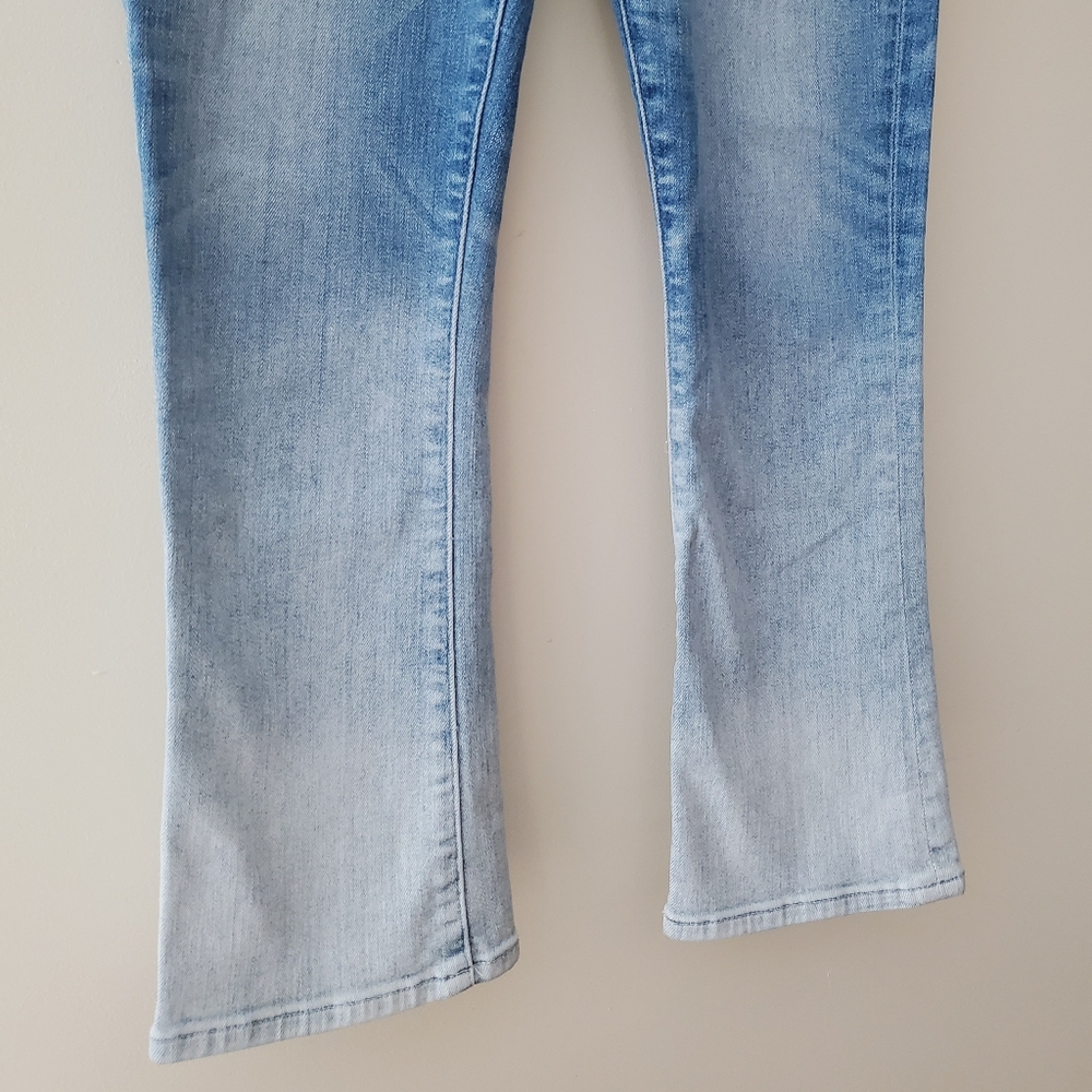 Hudson Ombre Ankle Jeans - Picture 5 of 11